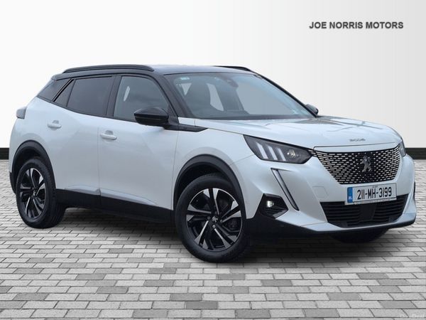 Peugeot 2008 MPV, Electric, 2021, White