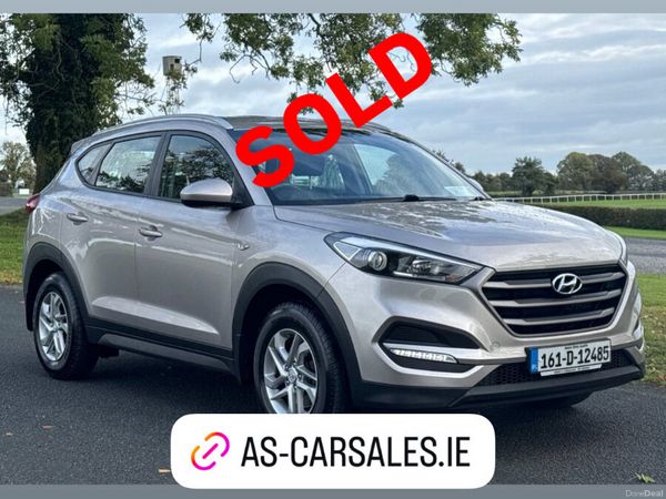 Hyundai Tucson SUV, Diesel, 2016, White