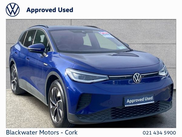 Volkswagen ID.4 Estate, Electric, 2023, Blue