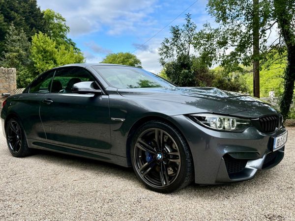 BMW M4 Convertible, Petrol, 2018, Grey