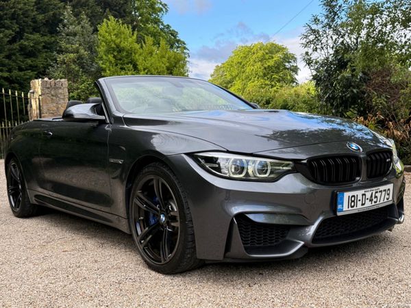 BMW M4 Convertible, Petrol, 2018, Grey