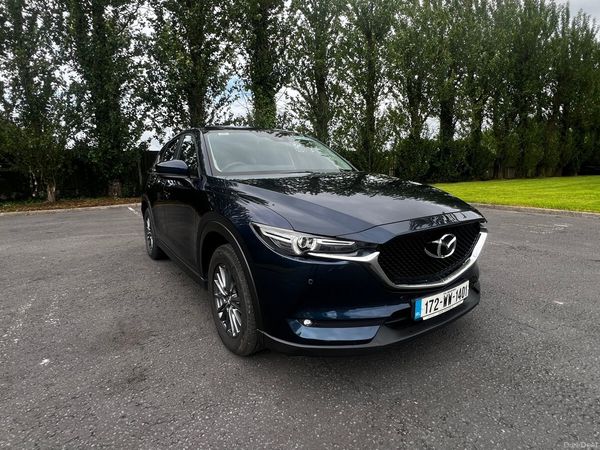 Mazda CX-5 SUV, Diesel, 2017, Blue