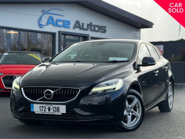 Volvo V40 Hatchback, Diesel, 2017, Black