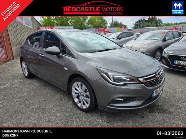 Opel Astra Hatchback, Petrol, 2018, Grey