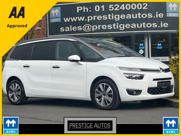 Citroen Grand C4 Picasso MPV, Petrol, 2015, White