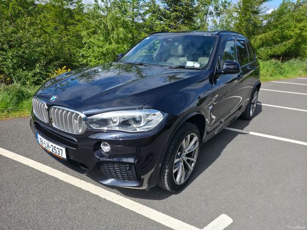 BMW X5 SUV, Petrol Plug-in Hybrid, 2018, Black