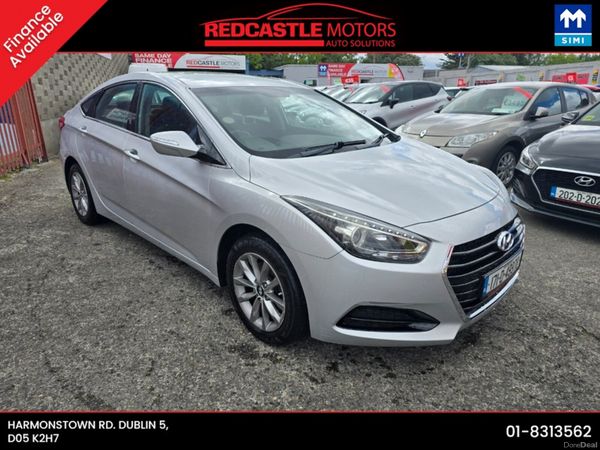 Hyundai i40 Saloon, Diesel, 2017, Silver