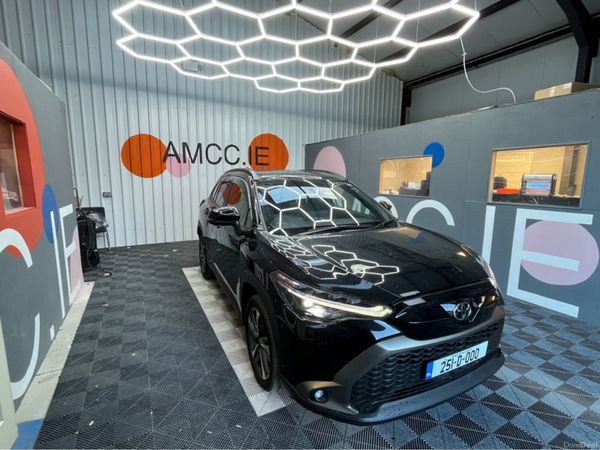 Toyota Corolla Cross SUV, Petrol, 2025, Black