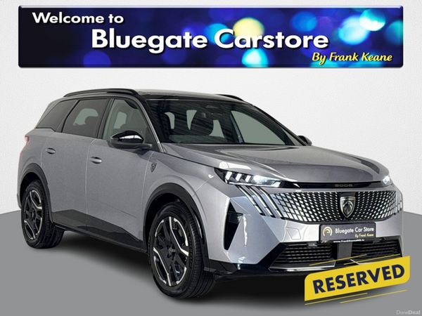 Peugeot 5008 Hatchback, Electric, 2025, Grey