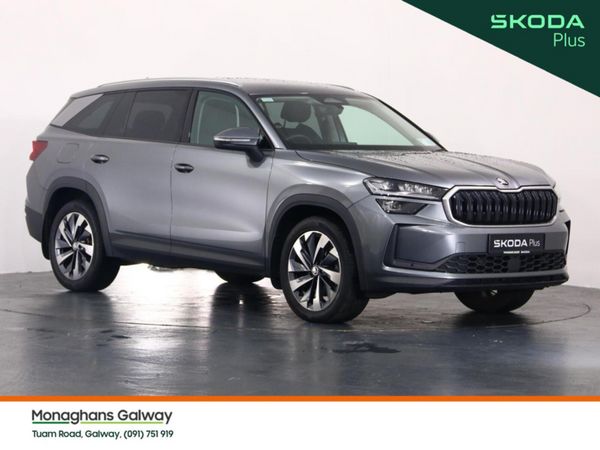 Skoda Kodiaq Estate, Diesel, 2024, Grey