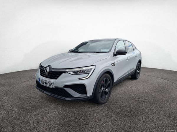 Renault Arkana Hatchback, Petrol, 2023, White