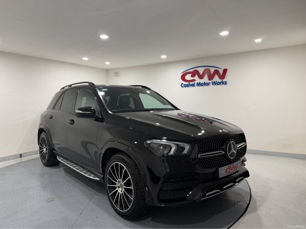 Mercedes-Benz GLE SUV, Diesel Plug-in Hybrid, 2022, Black