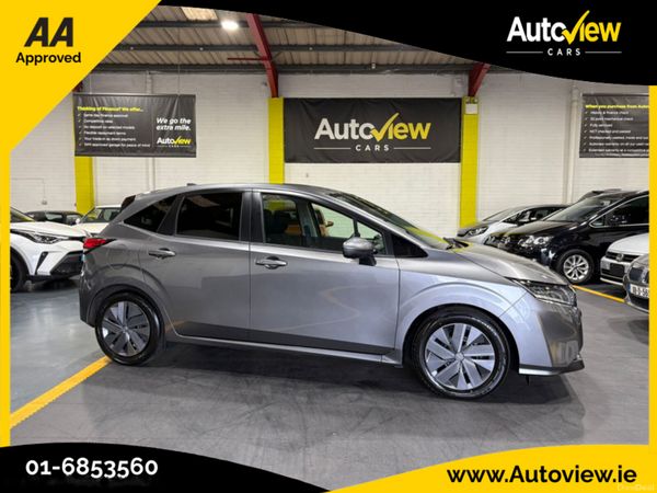 Nissan Note Hatchback, Petrol Hybrid, 2023, Grey