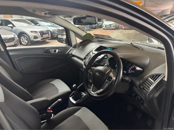 Ford EcoSport Hatchback, Diesel, 2015, Grey