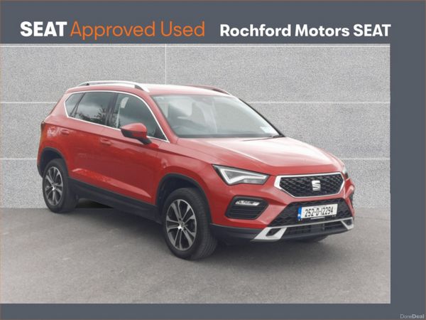 SEAT Ateca Estate, Diesel, 2025, Red