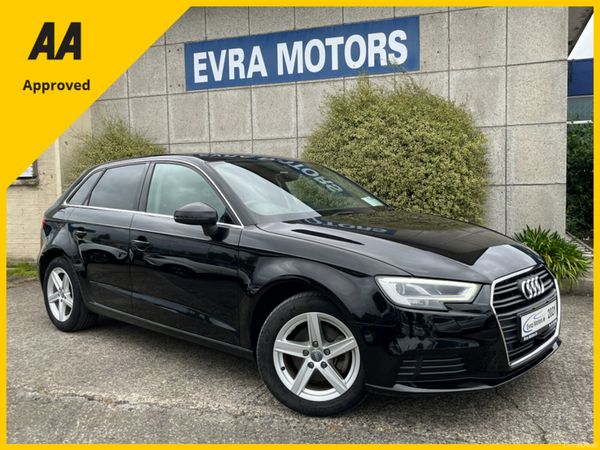 Audi A3 Hatchback, Petrol, 2021, Black