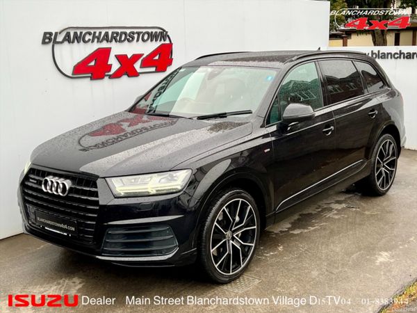 Audi Q7 SUV, Diesel, 2016, Black