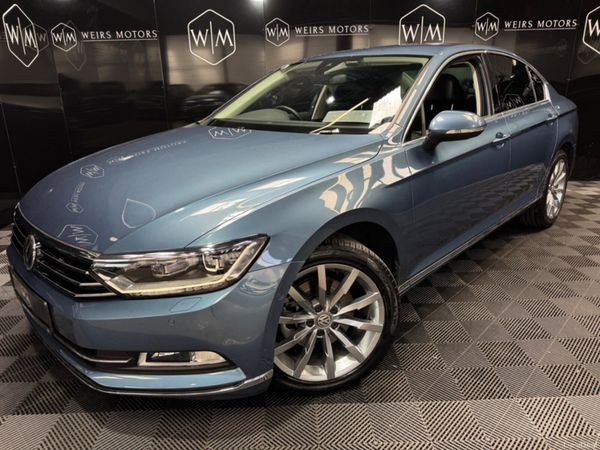 Volkswagen Passat Saloon, Diesel, 2019, Blue