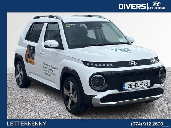 Hyundai INSTER MPV, Electric, 2026, White
