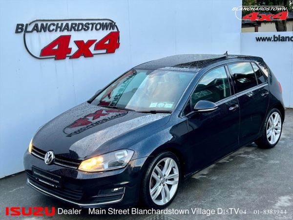 Volkswagen Golf Hatchback, Diesel, 2016, Black
