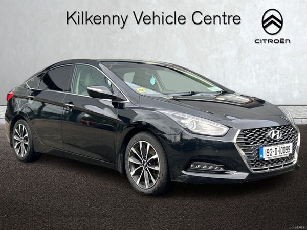 Hyundai i40 Saloon, Diesel, 2019, Black