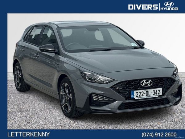 Hyundai i30 Hatchback, Petrol, 2022, Grey