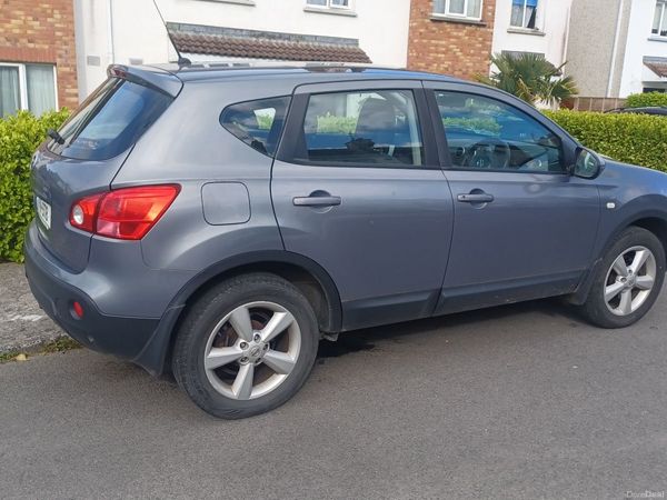 Nissan Qashqai Hatchback, Petrol, 2010, Blue