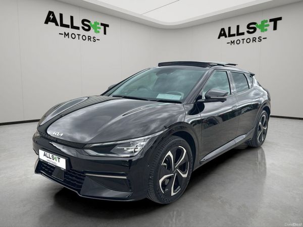 Kia EV6 Hatchback, Electric, 2023, Black