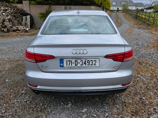 Audi A4 Saloon, Diesel, 2017, Grey