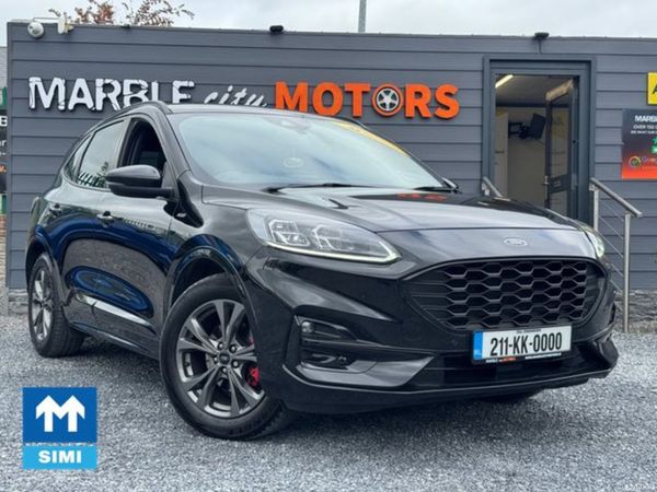 Ford Kuga Hatchback, Diesel, 2021, Black