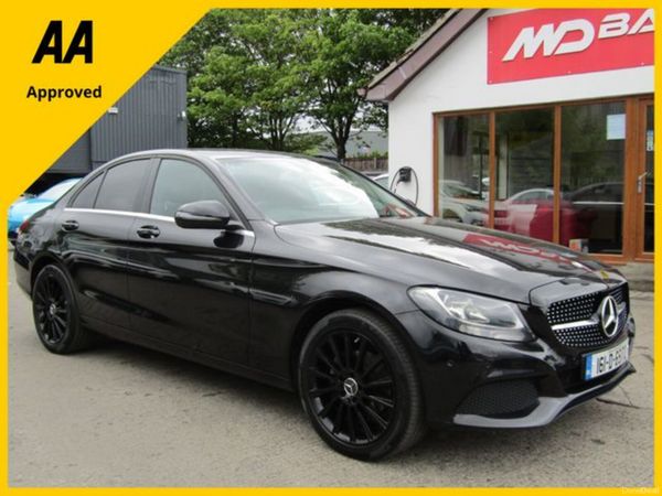 Mercedes-Benz C-Class Saloon, Diesel, 2016, Black
