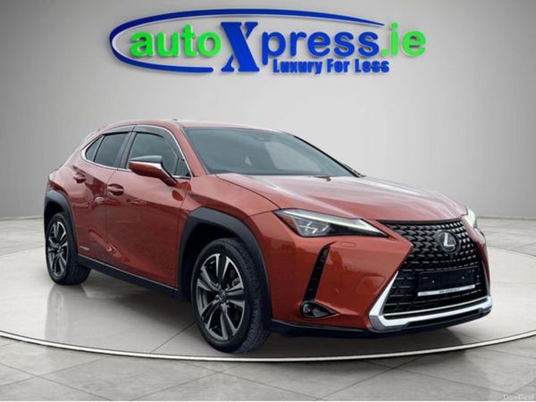 Lexus UX SUV, Petrol Hybrid, 2019, Orange