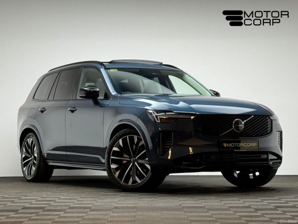 Volvo XC90 SUV, Petrol Plug-in Hybrid, 2026, Blue