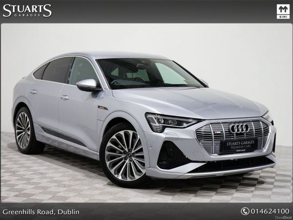Audi e-tron Estate, Electric, 2023, Silver