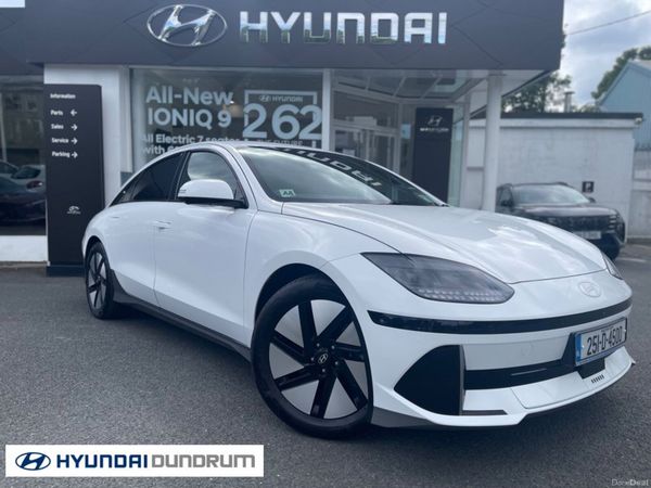 Hyundai IONIQ 6 Saloon, Electric, 2025, White