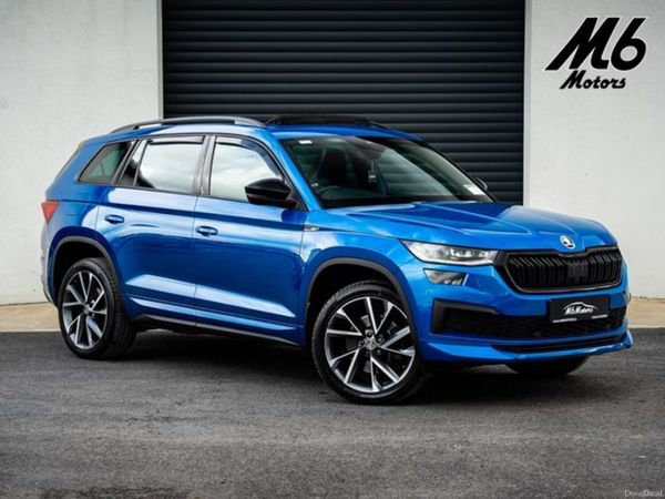Skoda Kodiaq SUV, Diesel, 2024, Blue