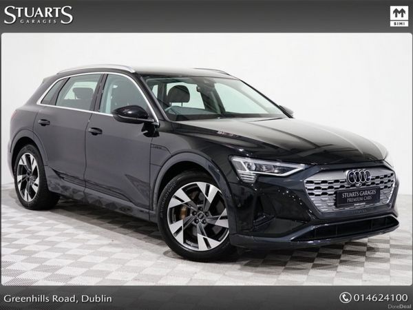Audi Q8 e-tron Estate, Electric, 2023, Black