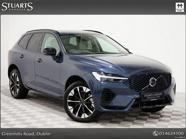 Volvo XC60 Estate, Petrol Plug-in Hybrid, 2025, Blue