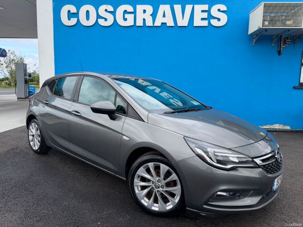 Opel Astra Hatchback, Petrol, 2019, Grey