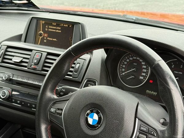 BMW 1-Series Estate/Jeep, Diesel, 2012, Red