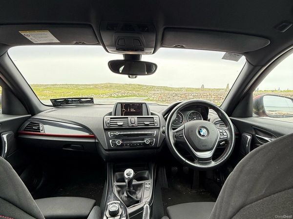BMW 1-Series Estate/Jeep, Diesel, 2012, Red