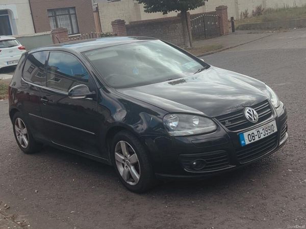 Volkswagen Golf Hatchback, Petrol, 2008, Black