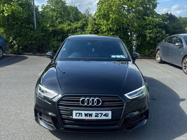 Audi A3 Hatchback, Diesel, 2017, Black