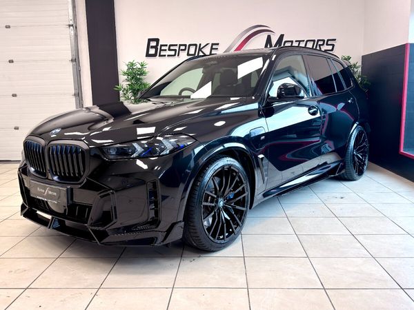 BMW X5 SUV, Petrol Hybrid, 2025, Black