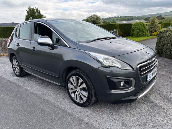 Peugeot 3008 SUV, Diesel, 2014, Grey
