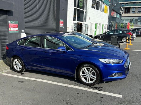 Ford Mondeo Hatchback, Diesel, 2015, Blue