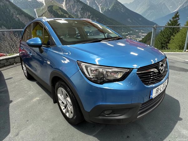 Opel Crossland X SUV, Petrol, 2018, Blue
