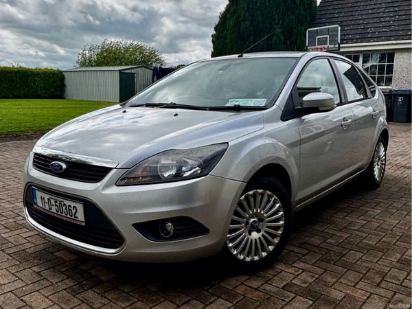 Ford Focus Hatchback, Diesel, 2011, Silver