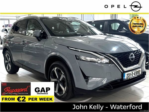 Nissan Qashqai MPV, Petrol, 2023, Grey