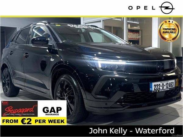 Opel Grandland X SUV, Petrol, 2022, Black